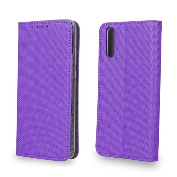 TakeMe sāniski atverams maks bez klipša Samsung Galaxy A80 (A805F) Violets cena