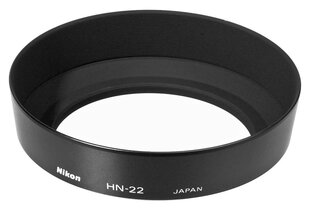 Nikon HN-22 Uzskrūvējams objektīva vāciņš cena un informācija | Filtri | 220.lv