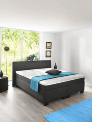 Kontinentālā gulta Tomio, pelēka, 160 x 200 cena un informācija | Kontinentālā gulta Tomio, pelēka, 160 x 200 | 220.lv