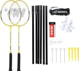 Badmintona komplekts Wish Alumtech 4466 cena un informācija | Badmintons | 220.lv