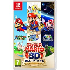 Spēle Super Mario 3D All Stars priekš Nintendo Switch cena un informācija | Datorspēles | 220.lv