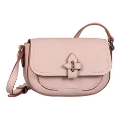 Tom Tailor sieviešu pleca soma Jasmin, rozā krāsā 901027841 cena un informācija | Sieviešu somas | 220.lv