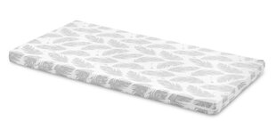 Sensillo matracis mazuļiem ar poliuretāna putām, 120 x 60 x 6 cm, pelēks cena un informācija | Matrači | 220.lv