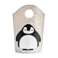 Liels grozs ar toņu grozu Pingvīns cena un informācija | Veļas grozi un mantu uzglabāšanas kastes | 220.lv