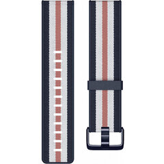 Fitbit Versa-Lite aproce, L izmēra, tumši zila/rozā cena un informācija | Viedpulksteņu un viedo aproču aksesuāri | 220.lv