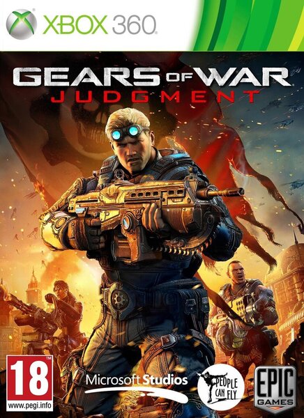 Xbox 360 Gears of War: Judgment - Xbox One Compatible cena un informācija | Datorspēles | 220.lv
