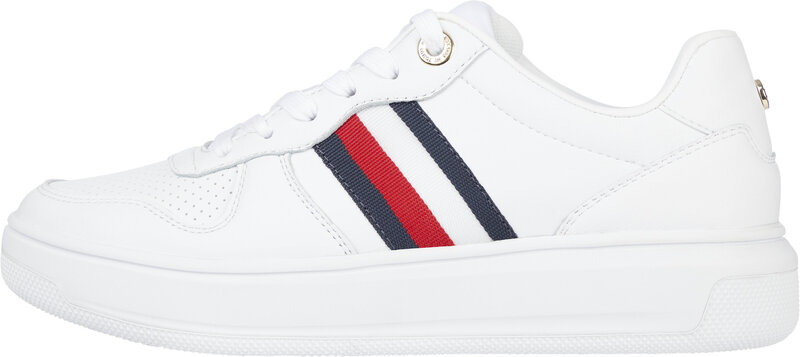 tommy hilfiger tape cupsole