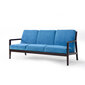 Trīsvietīgs dīvāns Mint, zils