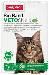 Beaphar Pretparazītu kaķu siksna Bio Band Plus cena un informācija | Vitamīni, uztura bagātinātāji, pretparazītu līdzekļi kaķiem | 220.lv