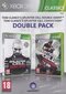 Xbox 360 Tom Clancy's Splinter Cell: Double Agent and Conviction - Xbox One Compatible