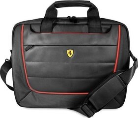 Ferrari 8 soma datoram, 13'' (~33 cm) cena un informācija | Somas portatīvajiem datoriem | 220.lv