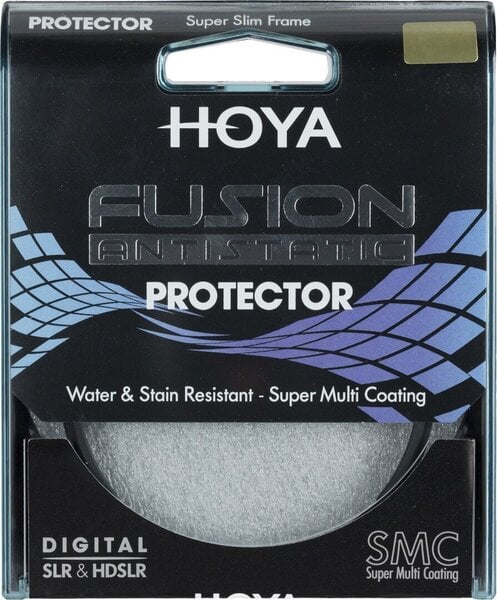 Hoya filtrs Protector Fusion Antistatic 62mm internetā