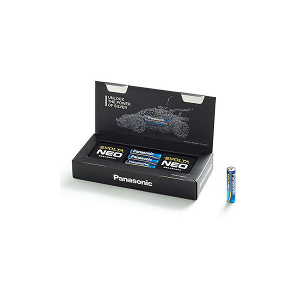 Panasonic baterija Evolta Neo LR6 4B cena un informācija | Baterijas | 220.lv