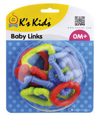 K's Kids Košļājamie riņķi KA10634 cena un informācija | Rotaļlietas zīdaiņiem | 220.lv