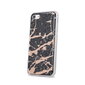TakeMe Marmors akmens spīdīgs silikona īpaši plāns un ciets aizmugures maks priekš Samsung Galaxy Note 10 Lite (N770F) Melns cena