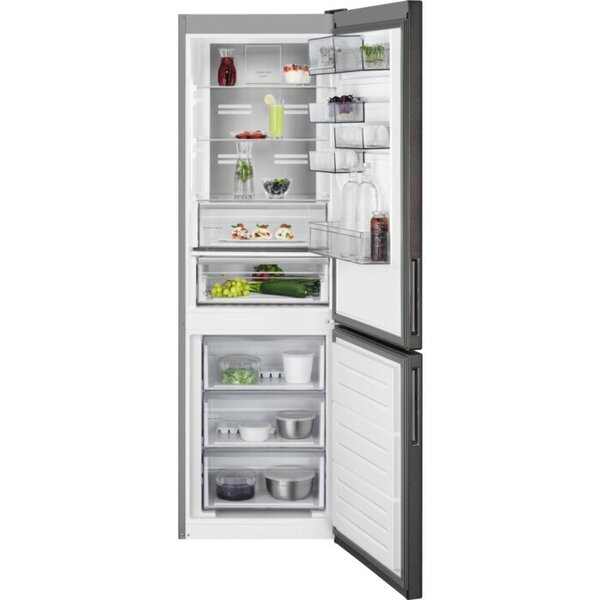 AEG RCB732E5MB ledusskapis ar saldētavu, 186 cm NoFrost, melns internetā