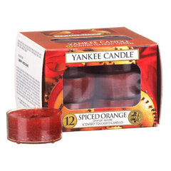 Yankee Candle Spiced Orange aromātiska svece 12 x 9.8 g cena un informācija | Sveces un svečturi | 220.lv