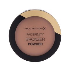 Max Factor Facefinity Bronzer Powder bronzeris 10 g, 001 Light Bronze cena un informācija | Grima bāzes, tonālie krēmi, pūderi | 220.lv
