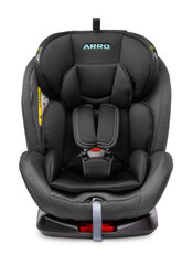 Caretero autokrēsliņš Arro, 0–36 kg, melns cena un informācija | Autokrēsliņi | 220.lv
