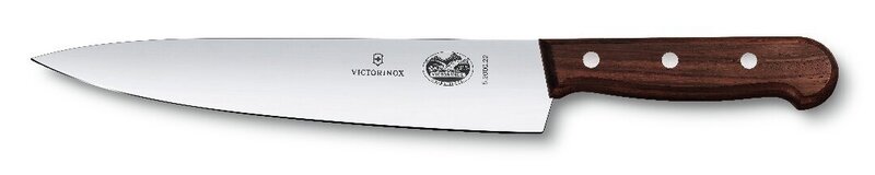 Pavāra nazis ar koka rokturi Victorinox, 22 cm