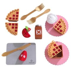 Kidkraft ābolu kūkas rotaļu komplekts rotaļām, 20 daļas cena un informācija | Rotaļlietas meitenēm | 220.lv