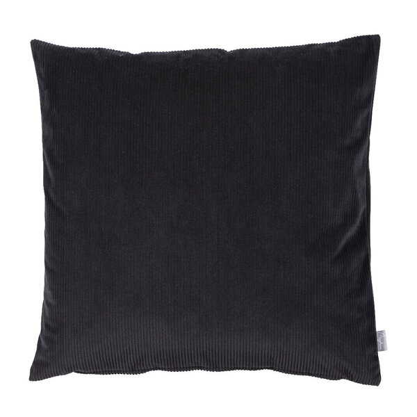 MogiHome spilvena pārsegs Mira, melnā krāsā, 60 x 60 CM cena un informācija | Dekoratīvie spilveni un spilvendrānas | 220.lv