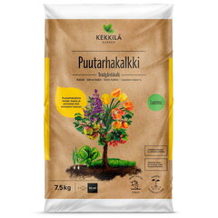 Kekkilä dārza kaļķis 7,5 KG cena un informācija | Grunts, zeme, kūdra, komposts | 220.lv