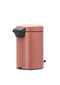 Brabantia atkritumu tvertne NewIcon 3L, rozā krāsā cena