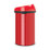 Ar pieskārienu atverama kantaina atkritumu tvertne Brabantia Touch Bin 60L, sarkana