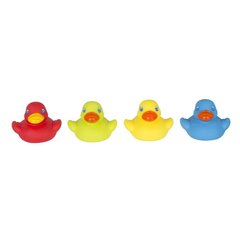 PLAYGRO pilnībā noslēgts vannas rotaļlietas Bright Baby Duckies, 0187480 cena un informācija | Rotaļlietas zīdaiņiem | 220.lv