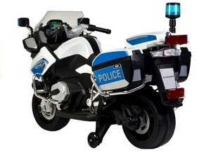 Elektriskais policijas motocikls bērniem, BMW cena un informācija | Moto piederumi | 220.lv