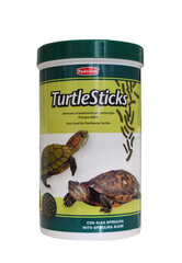 Padovan Turtle Sticks barība bruņurupučiem 350 g/ 1 L cena un informācija | Eksotiskajiem dzīvniekiem | 220.lv