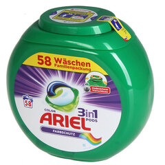 Ariel Allin1 kapsulas Color 47 gab cena un informācija | Mazgāšanas līdzekļi | 220.lv