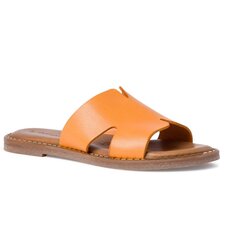 Tamaris sieviešu atvērtas kurpes, oranžā krāsā 39 907148393 cena un informācija | Sieviešu sandales | 220.lv