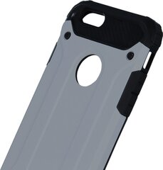 Aizmugurējais vāciņš GreenGo    Apple    iPhone XR Defender II case    Silver cena un informācija | Telefonu vāciņi, maciņi | 220.lv