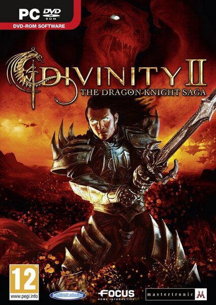 PC Divinity II: The Dragon Knight Saga incl. Ego Draconis and Flames of Vengeance cena un informācija | Datorspēles | 220.lv