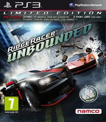 PS3 Ridge Racer: Unbounded Limited Edition cena un informācija | Datorspēles | 220.lv