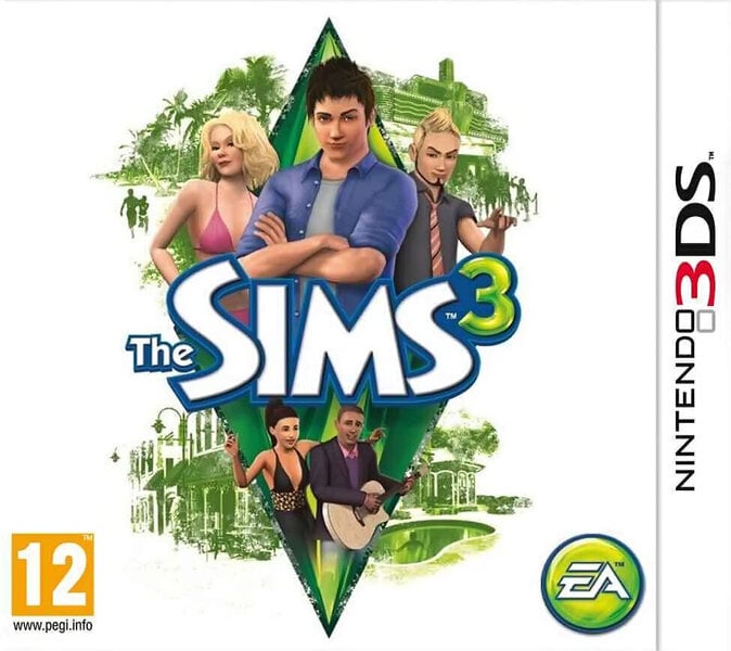 3DS Sims 3 cena un informācija | Datorspēles | 220.lv