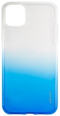 Aizmugurējais vāciņš Evelatus    Apple    iPhone 11 Pro Gradient TPU Case    Blue cena un informācija | Aizmugurējais vāciņš Evelatus    Apple    iPhone 11 Pro Gradient TPU Case    Blue | 220.lv