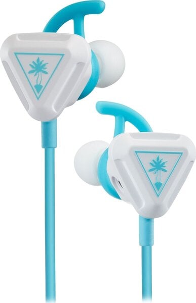 Austiņas Turtle Beach Battle Buds In-Ear Gaming Headset, baltas/tirkīza cena