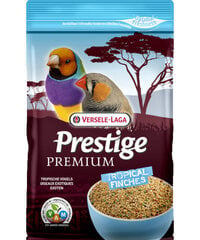 Versele-Laga putnu barība Prem. Prestige Tropical Finches, 800 g cena un informācija | Putnu barība | 220.lv