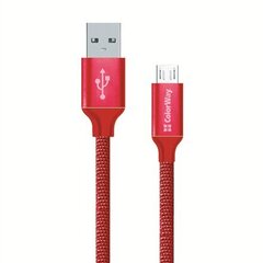 ColorWay USB Charging cable Red, 1 m cena un informācija | Lādētāji un adapteri | 220.lv