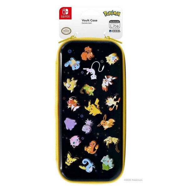 Nintendo Switch Lite HORI Vault Case - Pokemon Stars Edition (Switch, Switch Lite) cena un informācija | Gaming aksesuāri | 220.lv