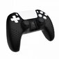 PlayStation 5 Piranha Controller Protective Silicone Skin - Black (PS5)