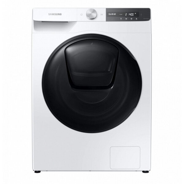 Samsung WWW80T854ABT/S7 no priekšpuses ielādējama veļas mašīna, 8 kg 1400 apgr./min cena un informācija | Veļas mašīnas | 220.lv