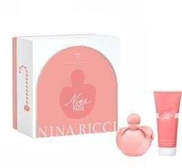Nina Ricci Nina Rose EDT dāvanu komplekts sievietēm 50 ml. cena un informācija | Sieviešu smaržas | 220.lv