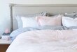 Familon Pellava gultas veļas komplekts 150 x 210 cm + 55 x 65 cm, gaiši rozā krāsā internetā