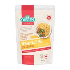 Olu aizvietotājs Orgran Vegan Easy Egg, bez glutēna, 250 g cena un informācija | Milti | 220.lv