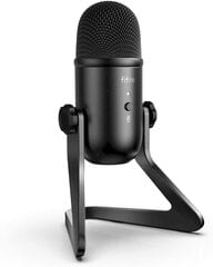 Fifine K678 mikrofons datorspēlēm / podkastiem / translācijām melns + turētājs cena un informācija | Mikrofoni | 220.lv