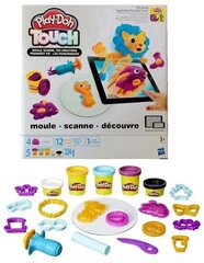 Play-Doh Touch formas un stila modeļu komplekts cena un informācija | Attīstošās rotaļlietas | 220.lv